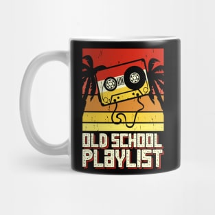 Old School Playlist T shirt For Women Mug